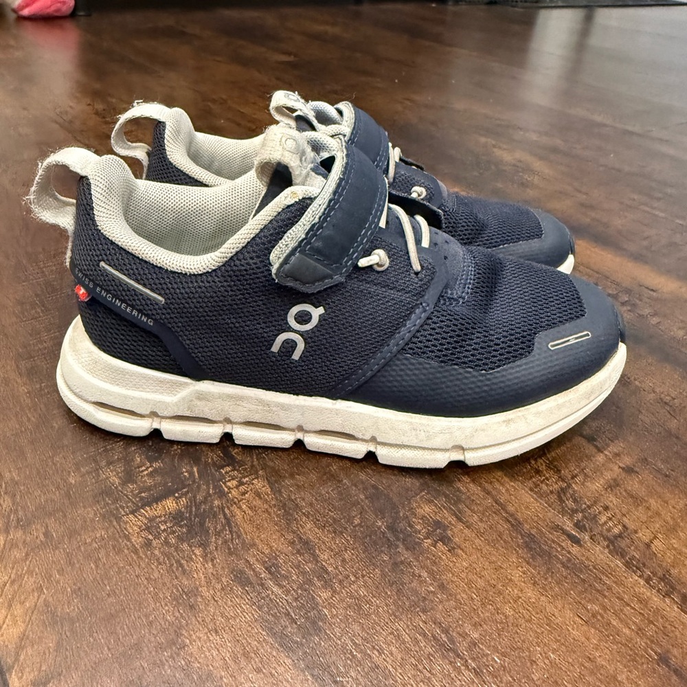Boys On Cloud Sneakers - Blue (Size 11)